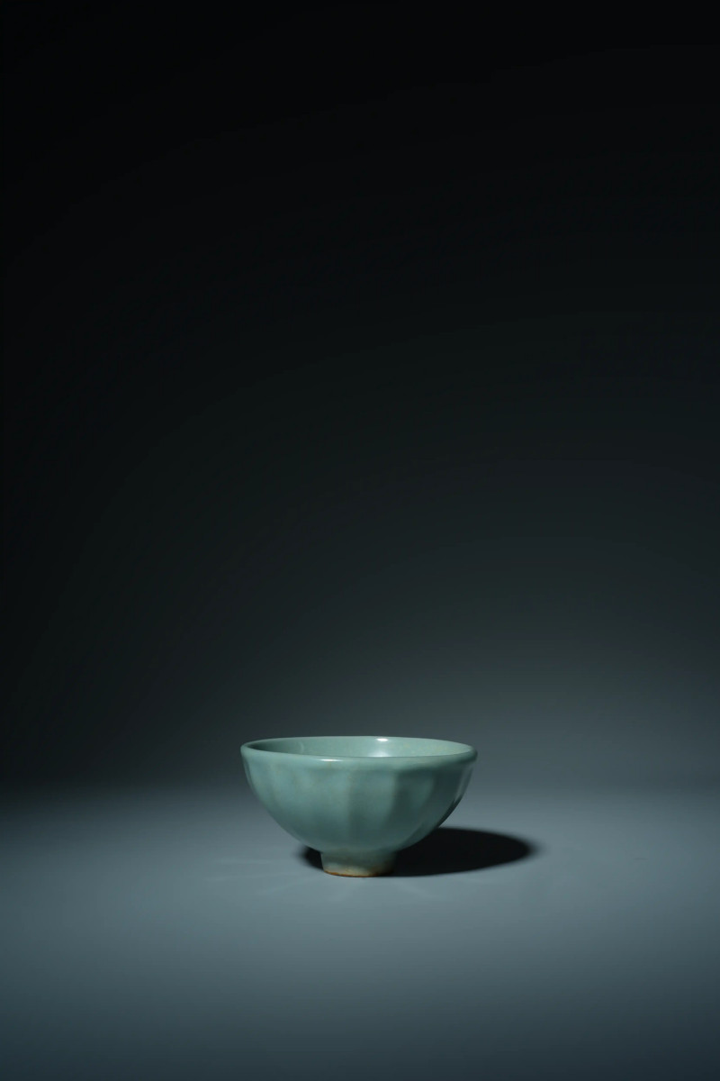 薄壁莲瓣盏 - 图1