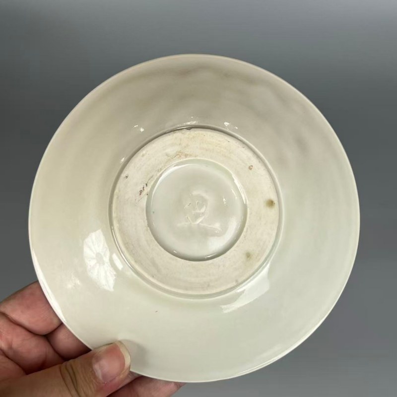 明代 白釉盏 - 图12