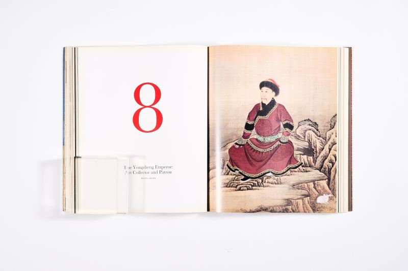 《清 康雍乾三代皇帝文物特展图录》 - 图11