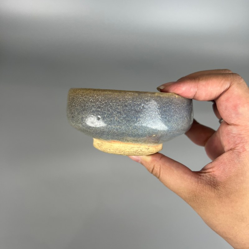 明代 钧窑罗汉杯 - 图6