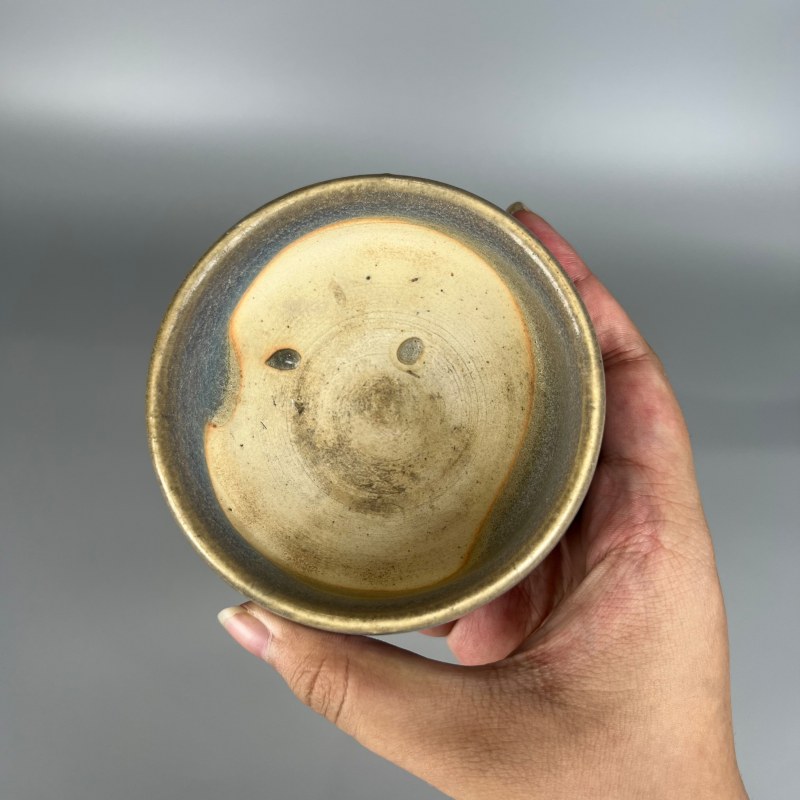 明代 钧窑罗汉杯 - 图7