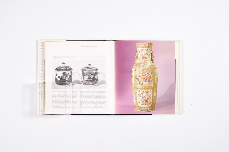 《东方出口市场瓷器及其对欧洲瓷器的影响》1979年版 - 图8
