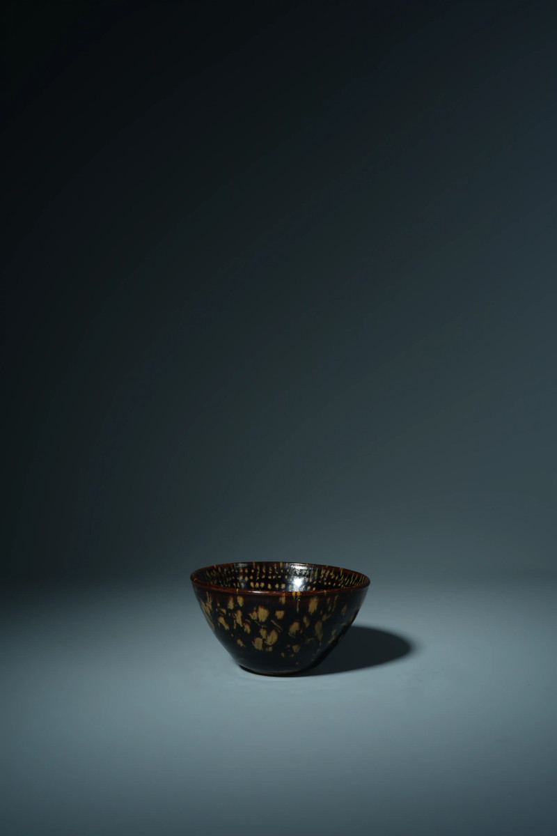 吉州窑满天星茶盏 - 图3