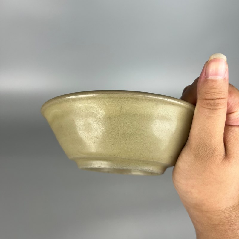 明代 龙泉窑青釉直边洗 - 图7