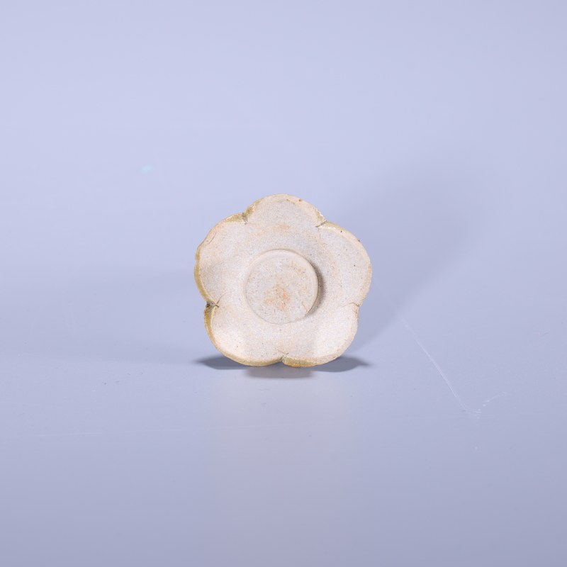 明代 绿釉茄子形香罐 - 图6