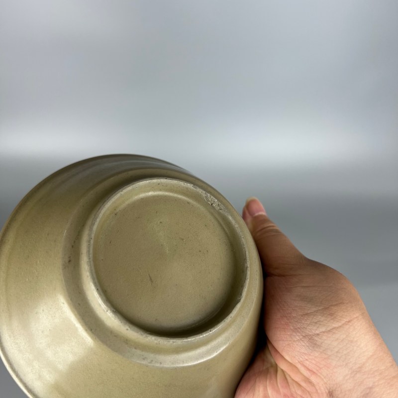 明代 龙泉窑青釉直边洗 - 图9