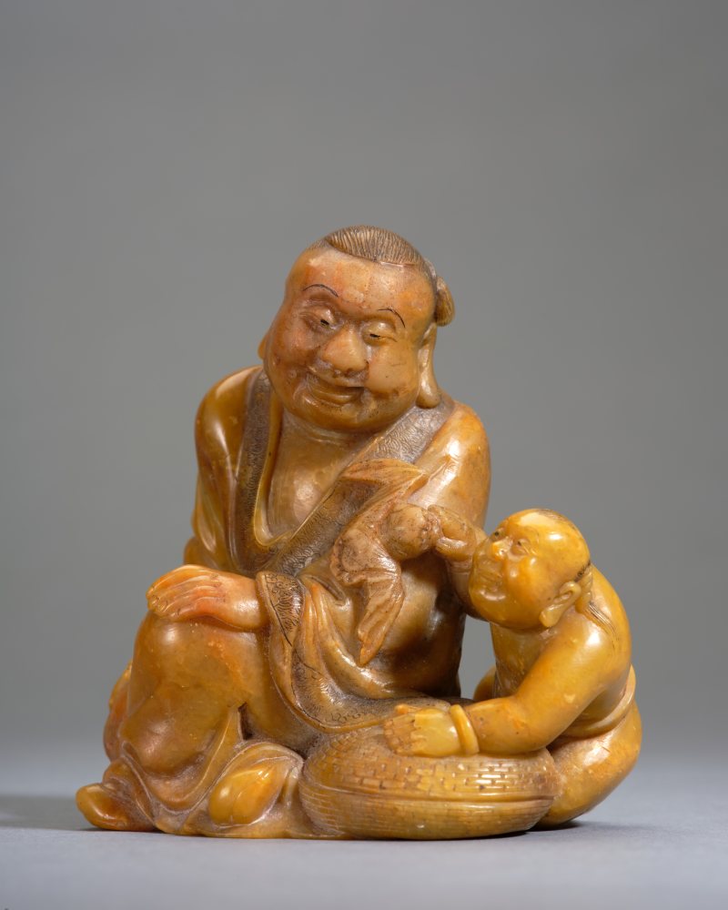 清 罗汉像