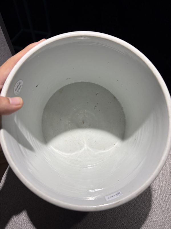 清康熙 青花人物故事笔筒 - 图9