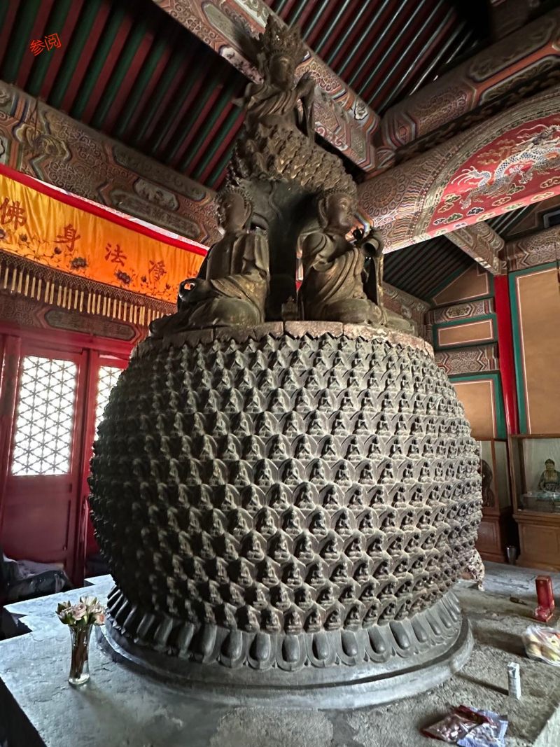 明代 千佛底座 - 图8