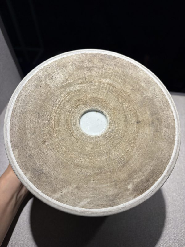清康熙 青花人物故事笔筒 - 图10