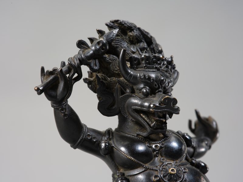 清乾隆 阎魔敌像 - 图4
