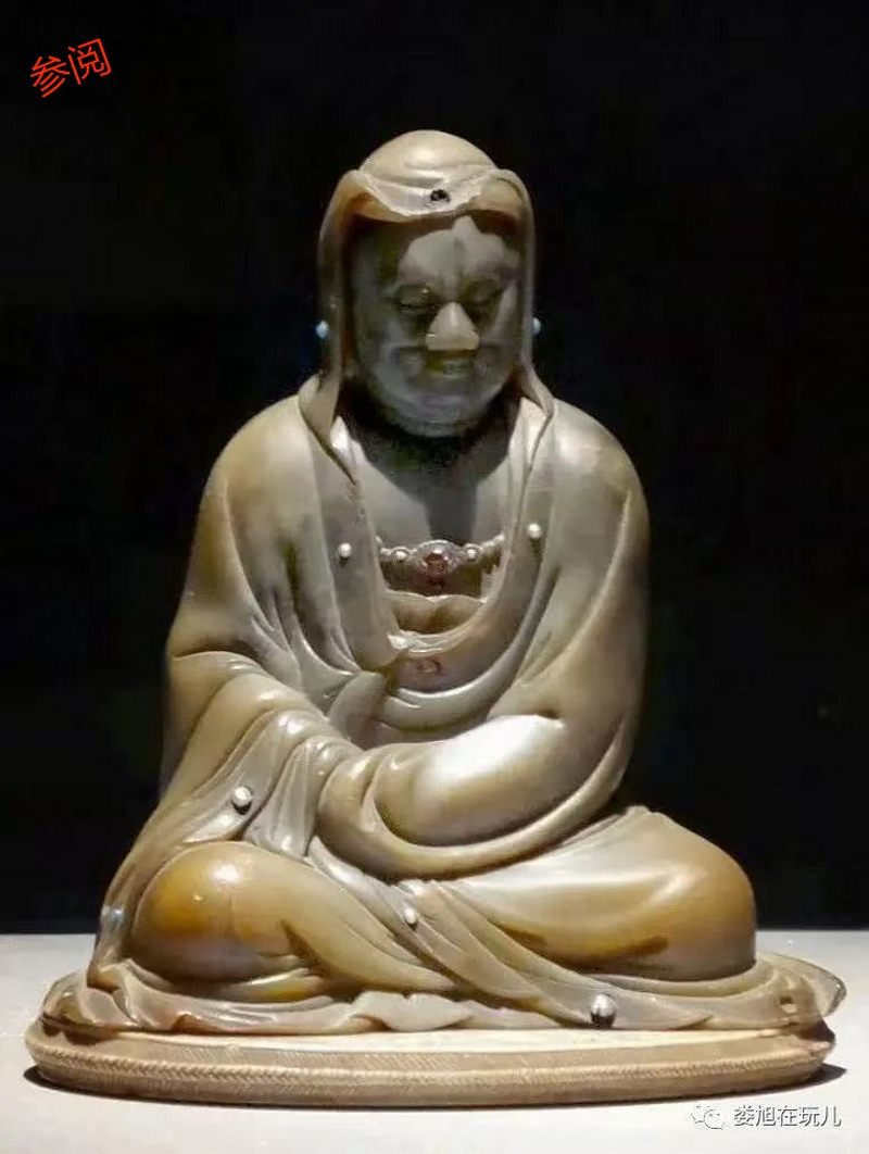 清 罗汉像 - 图6