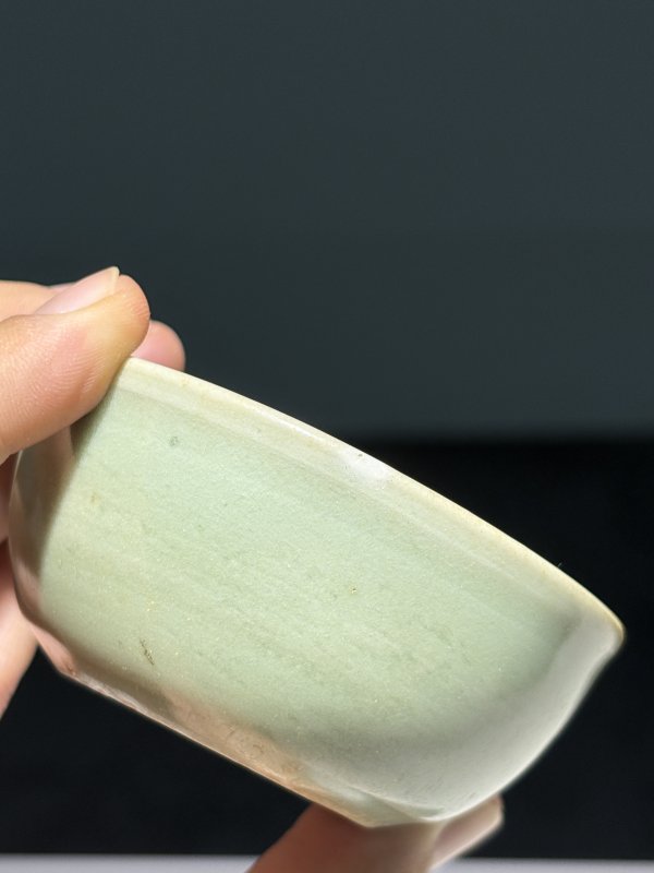 元 龙泉青釉茶圆 - 图7