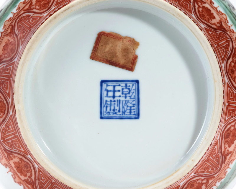 民国 粉彩骏马图瓶 - 图5