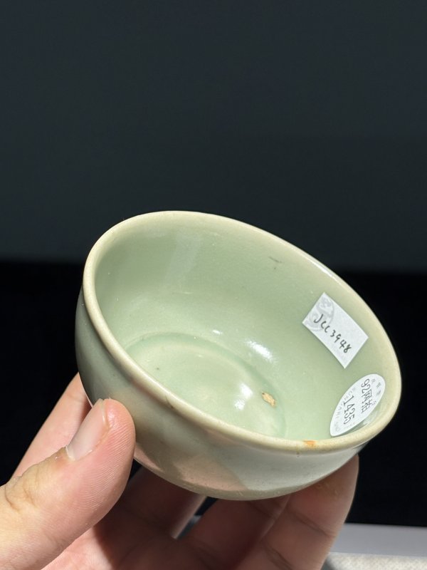 元 龙泉青釉茶圆 - 图8