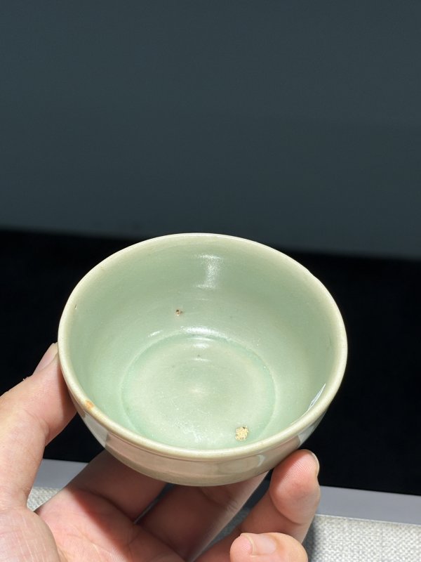 元 龙泉青釉茶圆 - 图9