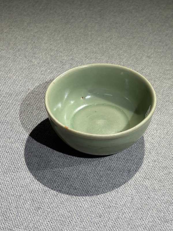 元 龙泉青釉茶圆 - 图12
