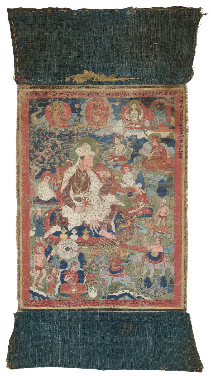 朱姆拉王維克拉姆・沙希博巴  尼泊爾 題記紀年1530年（即1609年） - 图2