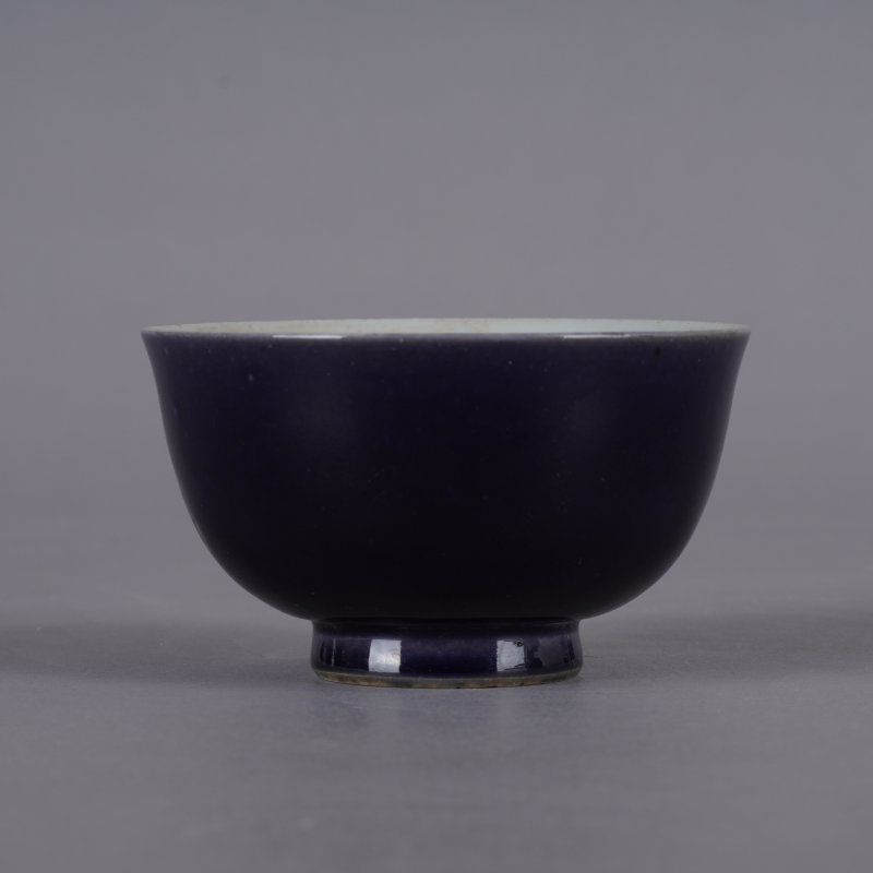 清中期 茄皮紫茶园 - 图1