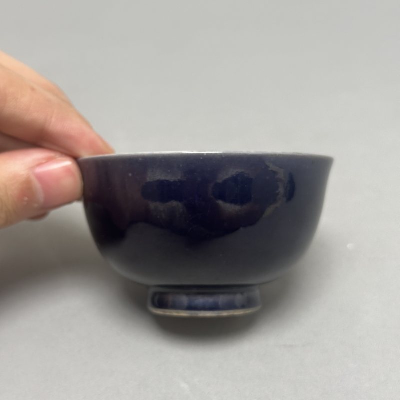 清中期 茄皮紫茶园 - 图2