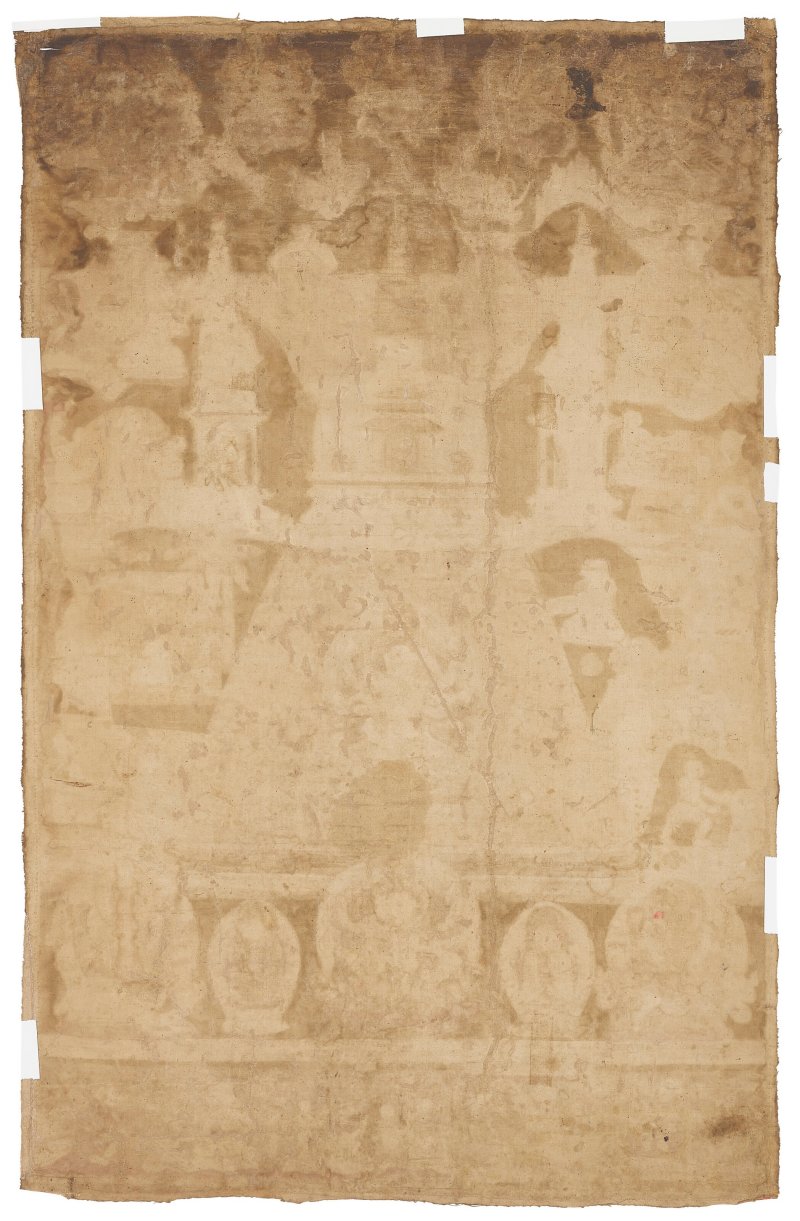 十萬佛塔博巴  尼泊爾 題記紀年1807年 - 图2