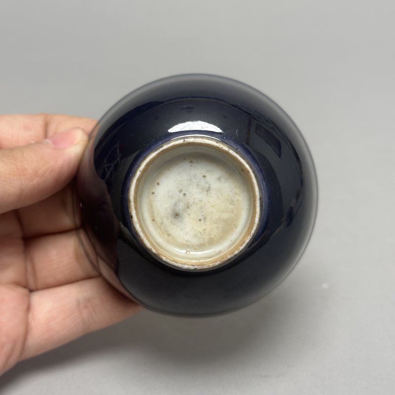清中期 茄皮紫茶园 - 图4