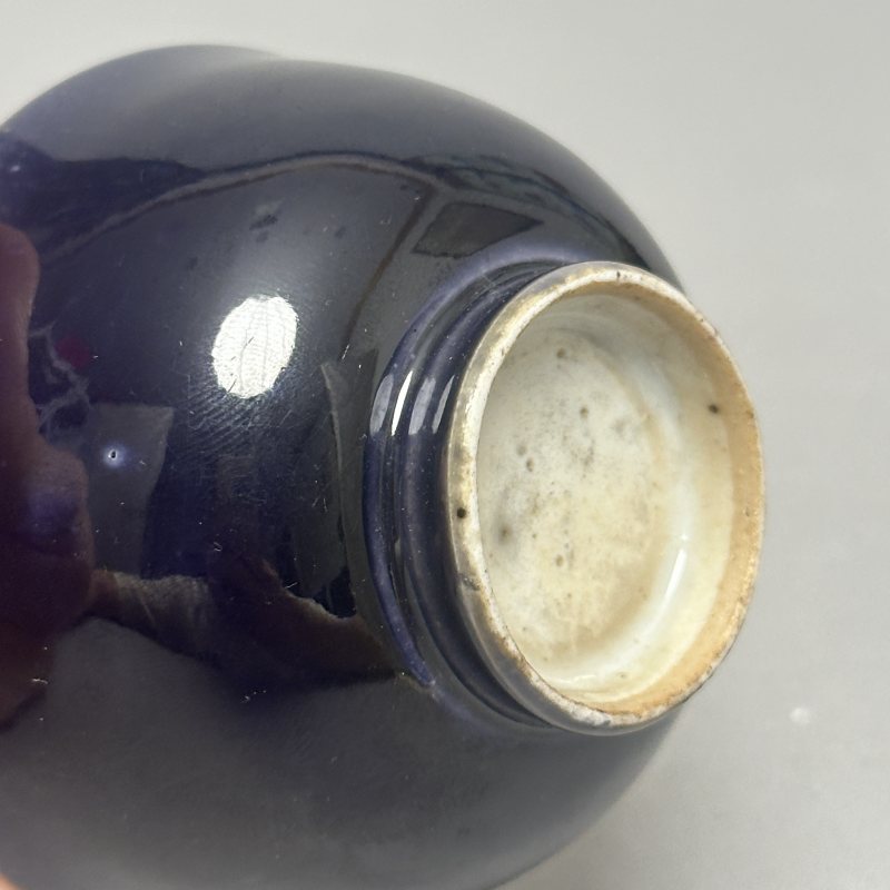清中期 茄皮紫茶园 - 图5