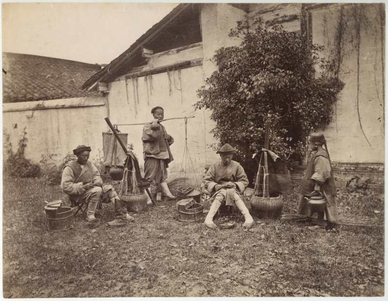 1870年代 威廉·桑德斯 修鞋匠 - 图2
