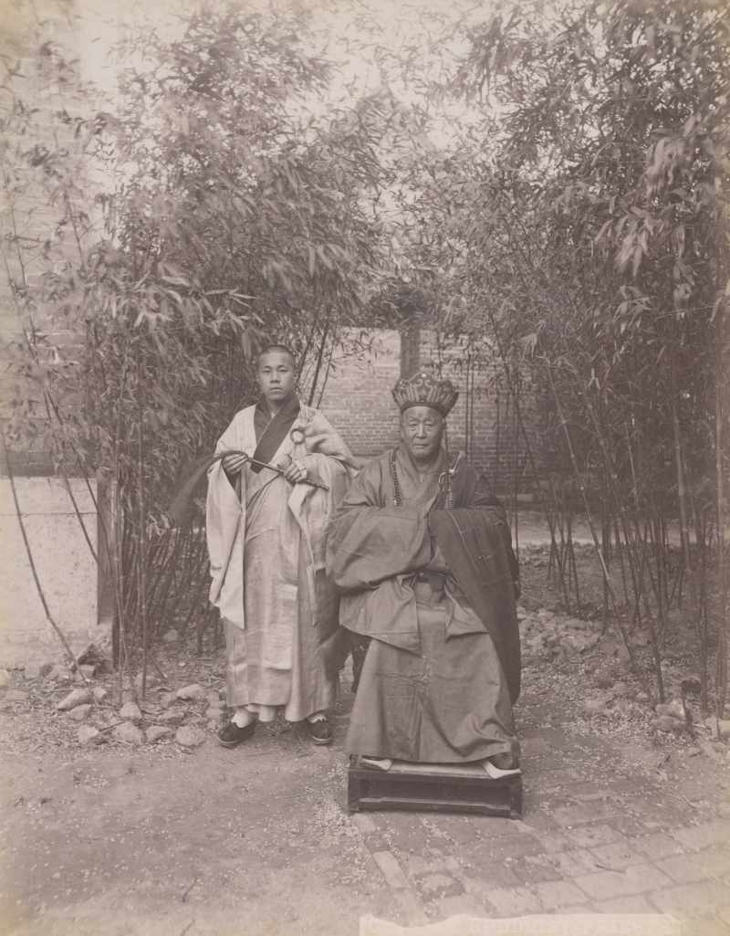 1880年代 僧侣 - 图1