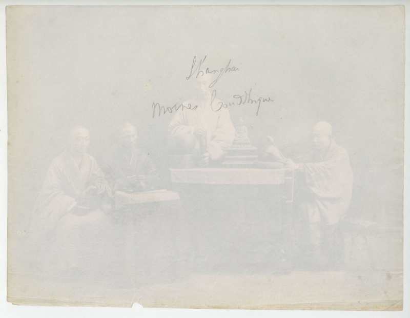 1870年代 威廉·桑德斯 上海念经僧人 - 图3