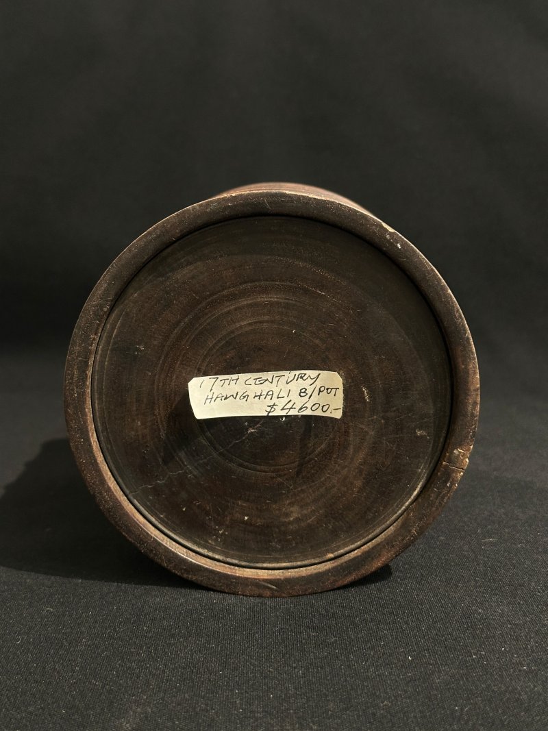 十七世紀 黃花梨筆筒 | A HUANGHUALI BRUSH POT - 图6