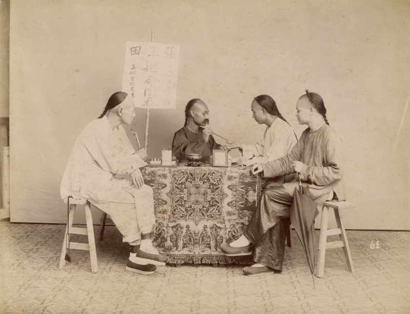 1880年代 算命先生 - 图1