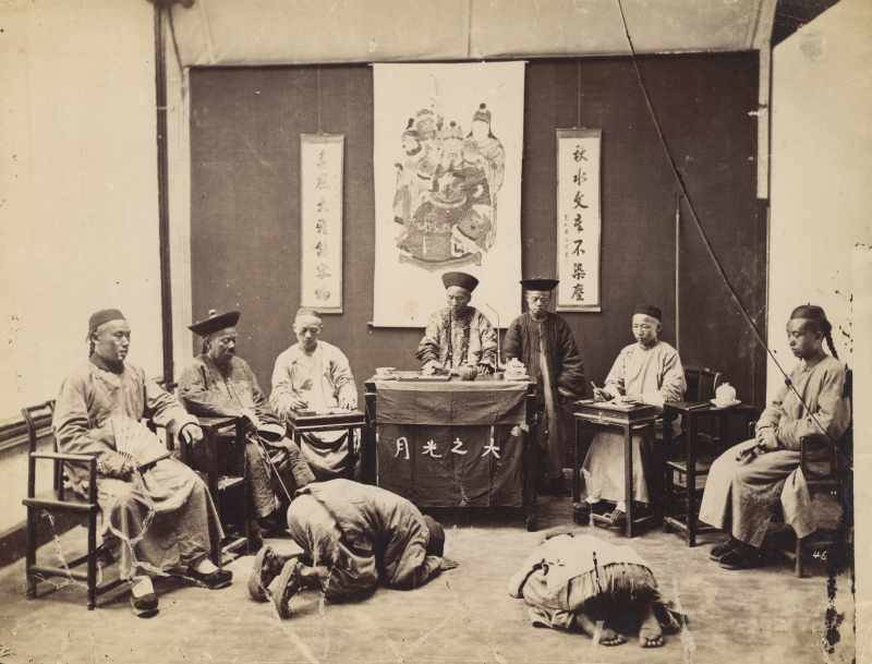 1880年代 威廉·桑德斯 公堂 - 图1