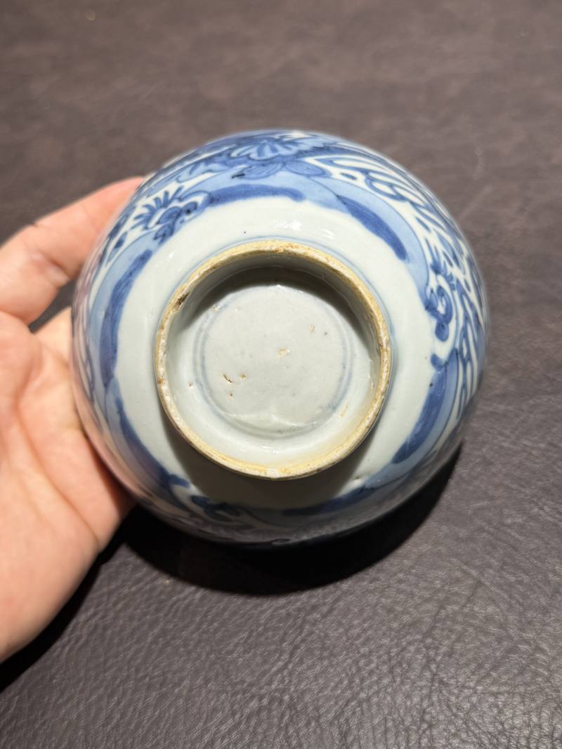明晚期 青花龙纹碗 - 图9