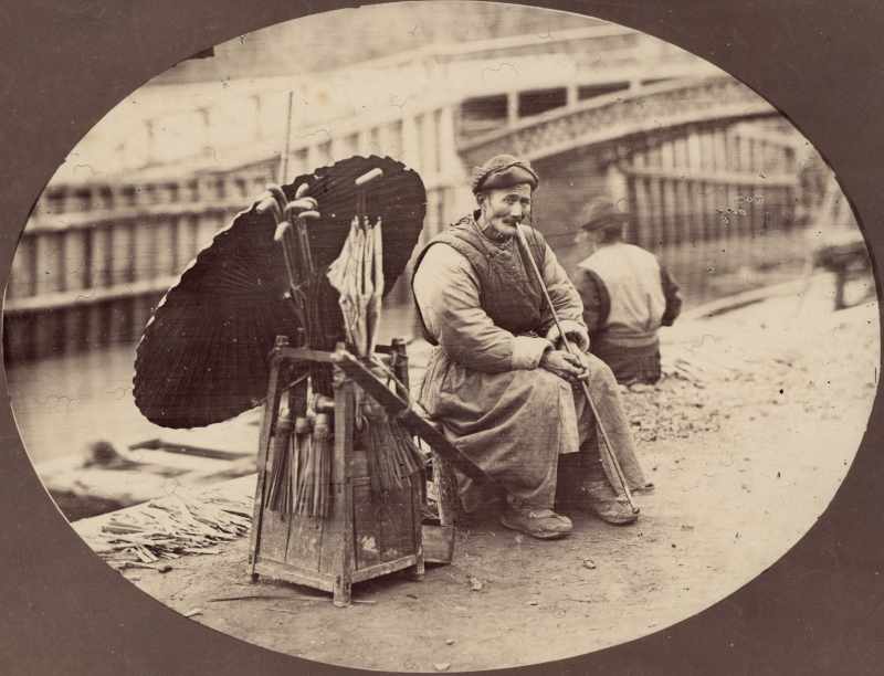 1890年代 威廉·桑德斯 商贩 - 图1