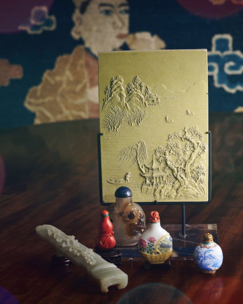 CHINESE ART INCLUDING BRUCE FAMILY COLLECTION PART I 中国玉器、鼻烟壶和艺术品