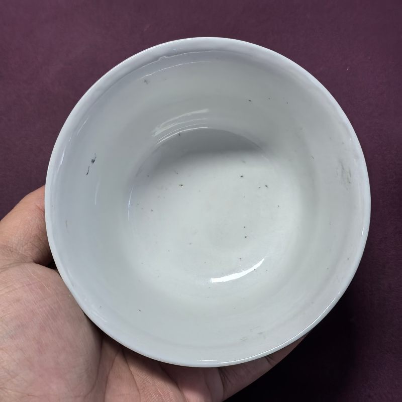 清晚期-民国 粉彩八宝纹茶圆 - 图6