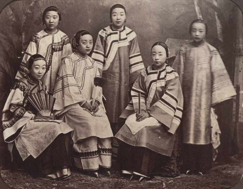 1890年代 六仕女合影