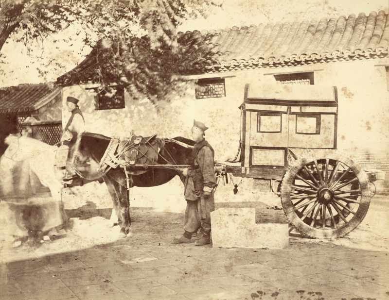 1870年代 马车 - 图1