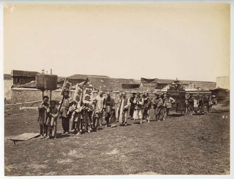 1870年代 威廉·桑德斯 迎亲队伍 - 图2