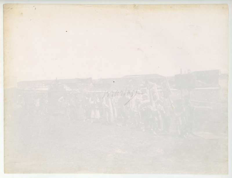 1870年代 威廉·桑德斯 迎亲队伍 - 图3