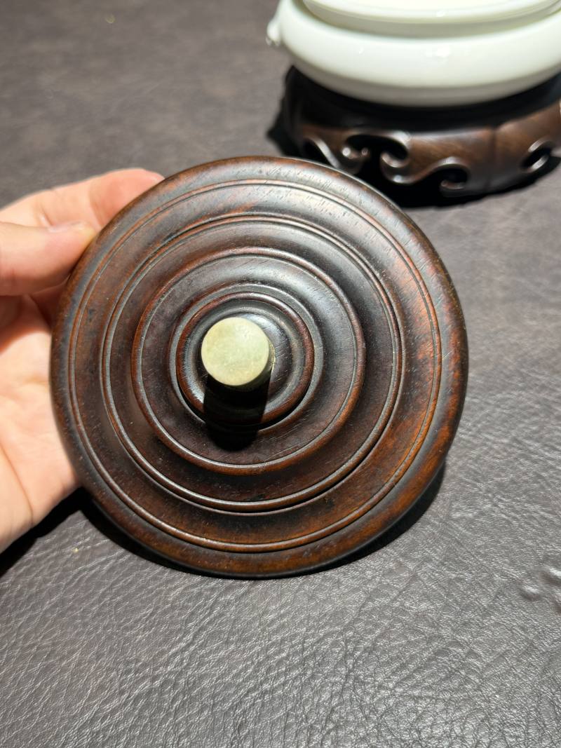 清 德化窑双耳香炉 - 图4