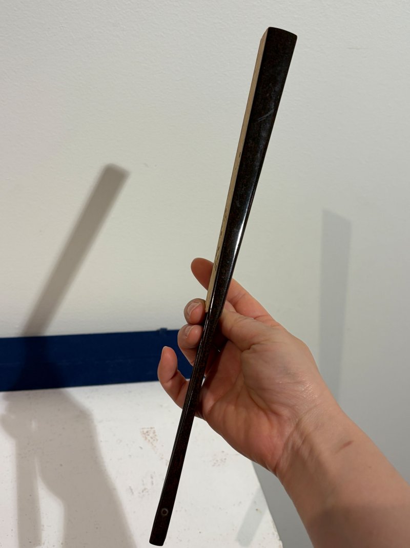 吳湖帆、葉公綽 竹•行書 設色及水墨紙本 成扇 一九四二年作 | WU HUFAN (1894-1968) AND YE GONGCHUO (1881-1968) - 图9