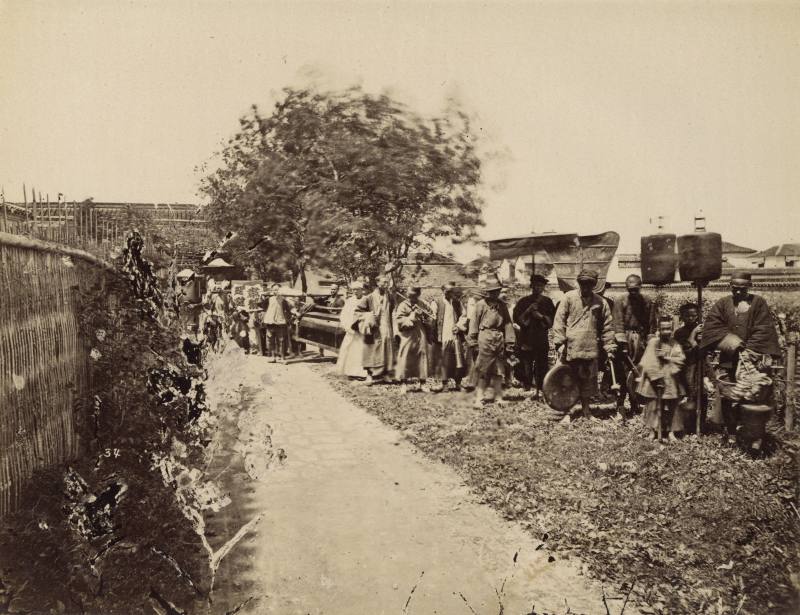 1870年代 威廉·桑德斯 巡游队伍 - 图1