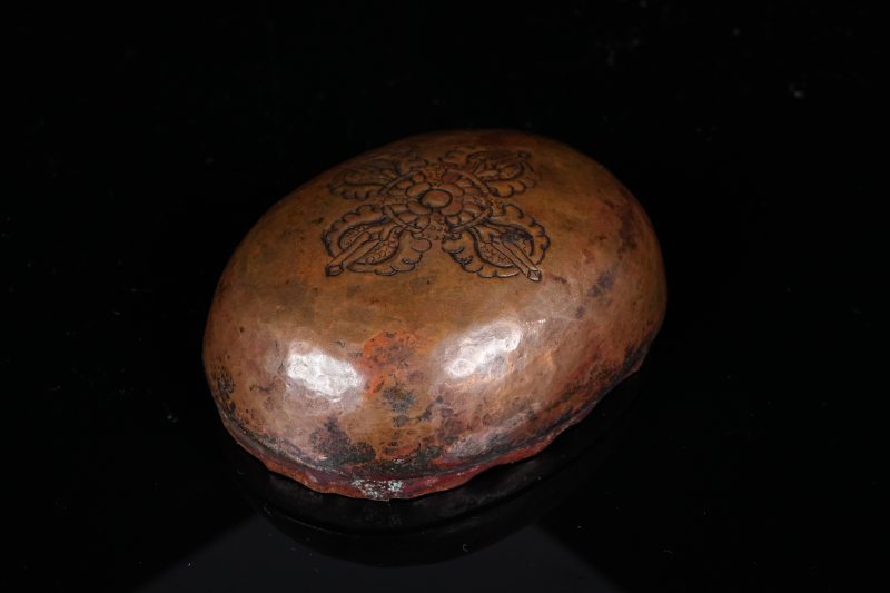 清 铜嘎乌盒 - 图5