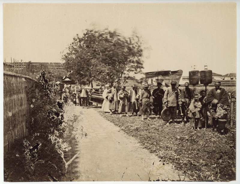 1870年代 威廉·桑德斯 巡游队伍 - 图2