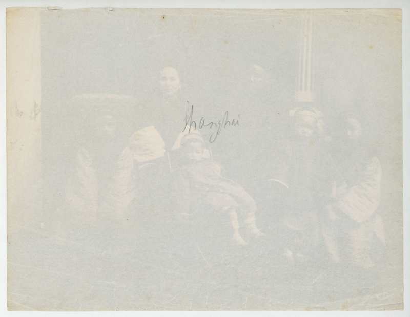 1880年代 家庭合影 - 图3