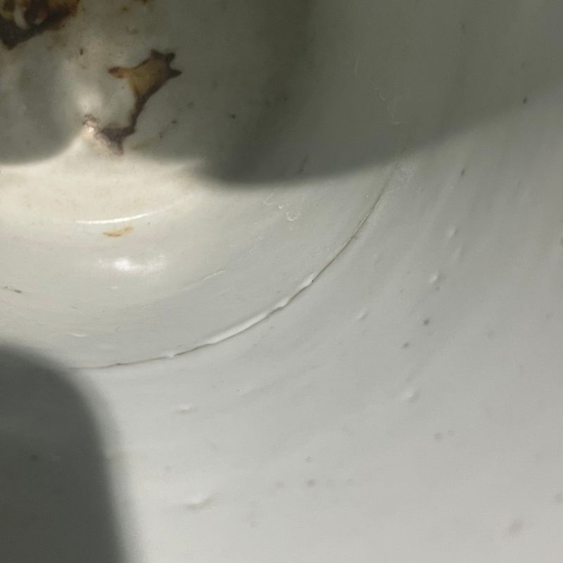 清康熙 青花博古纹笔筒 - 图22