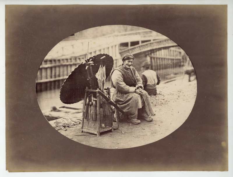 1890年代 威廉·桑德斯 商贩 - 图2