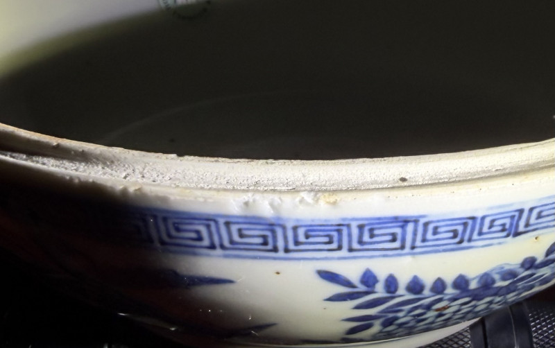 清晚期 青花龙纹捧盒 - 图31